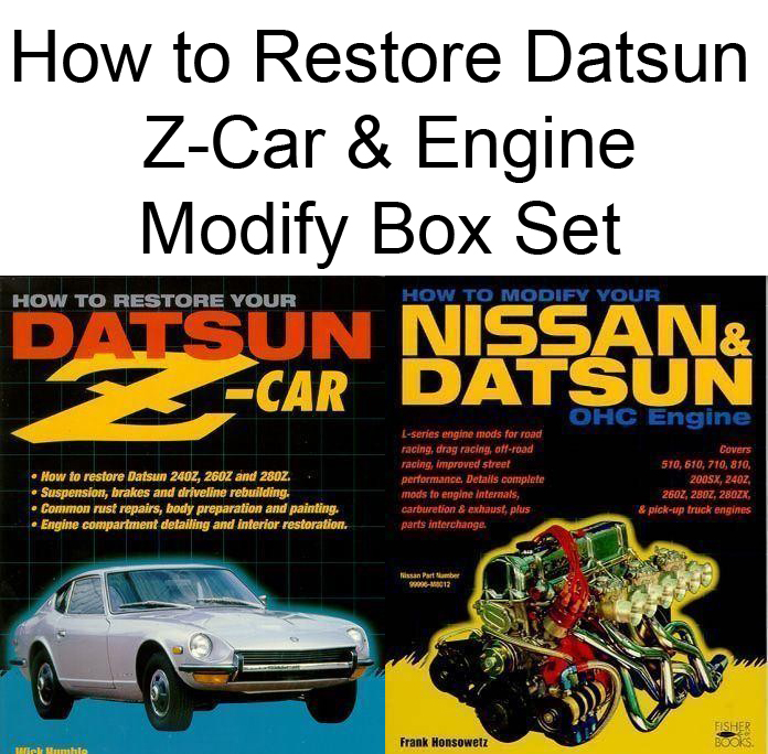 1977 DATSUN 280Z SERVICE MANUAL PDF visual data 8